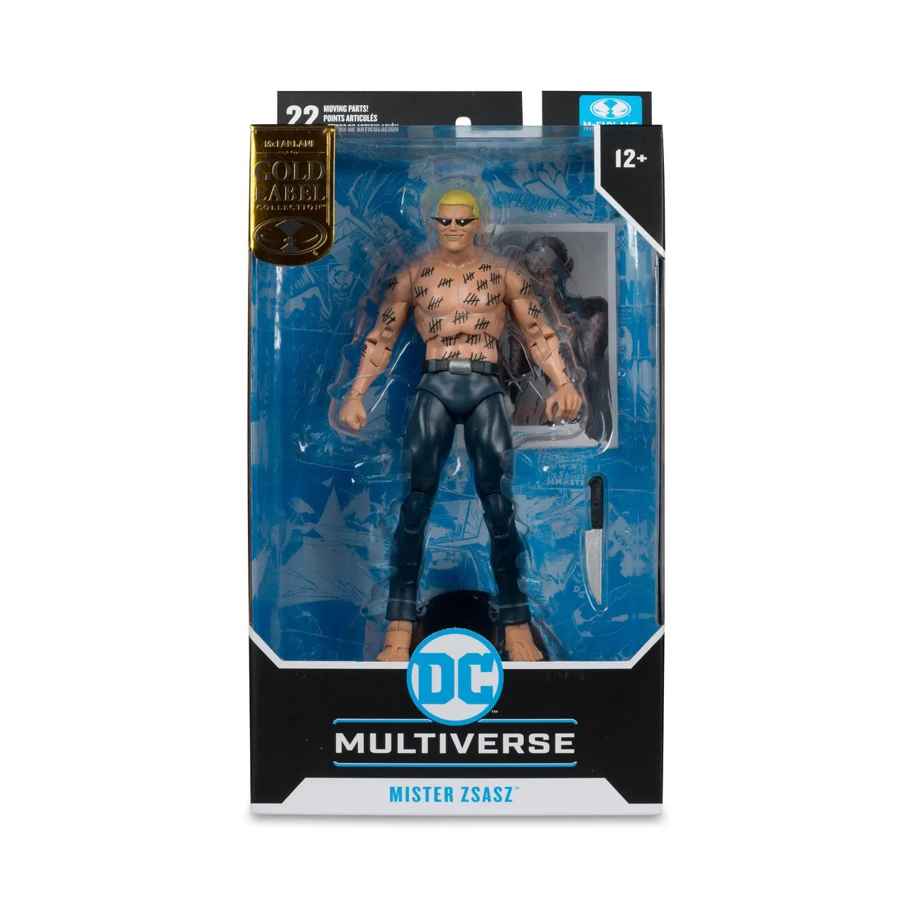 DC Multiverse Exclusive Gold Label Mister Zsasz