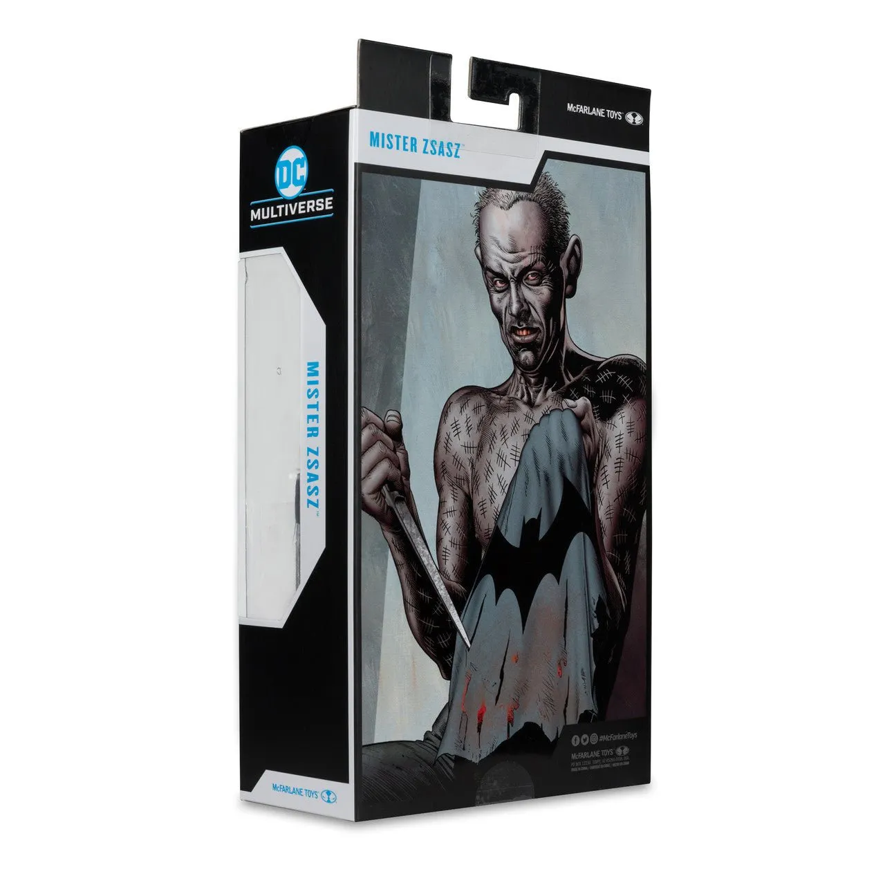 DC Multiverse Exclusive Gold Label Mister Zsasz