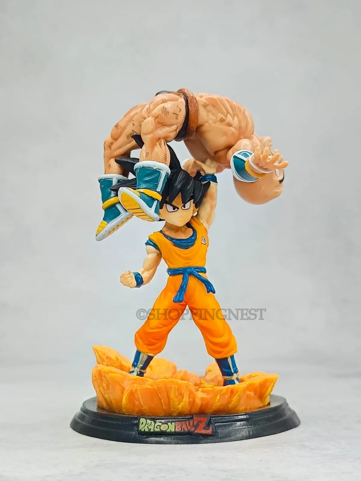 Dragon Ball Z Son Goku vs Napa GK Action Figure | 12 CMS |