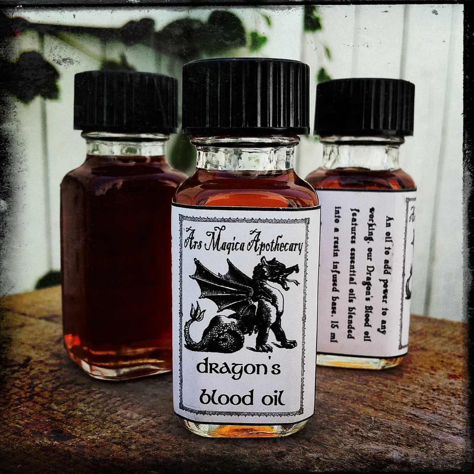 Dragon's Blood Oil