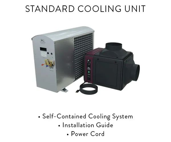 DS025 Sentinel – 1/4 Ton Ductable Cooling System