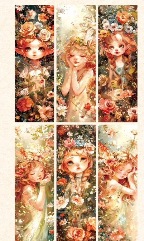 Elf Fantasy Hot Gold PP Bookmarks