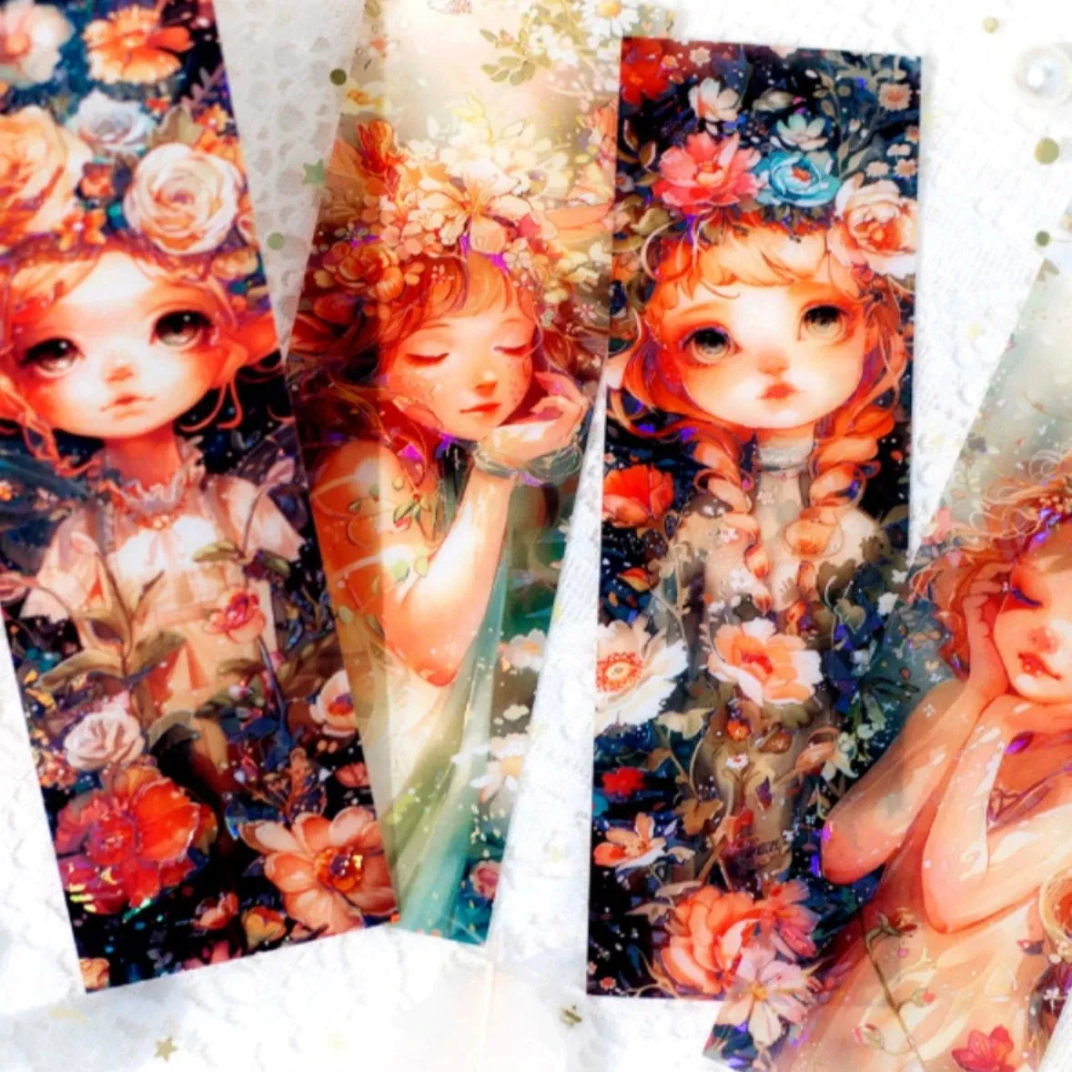 Elf Fantasy Hot Gold PP Bookmarks