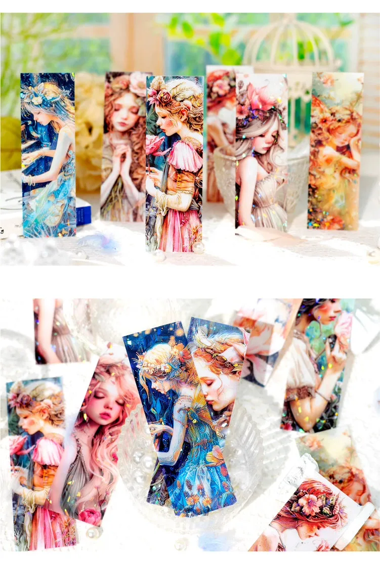 Elf Fantasy Hot Gold PP Bookmarks