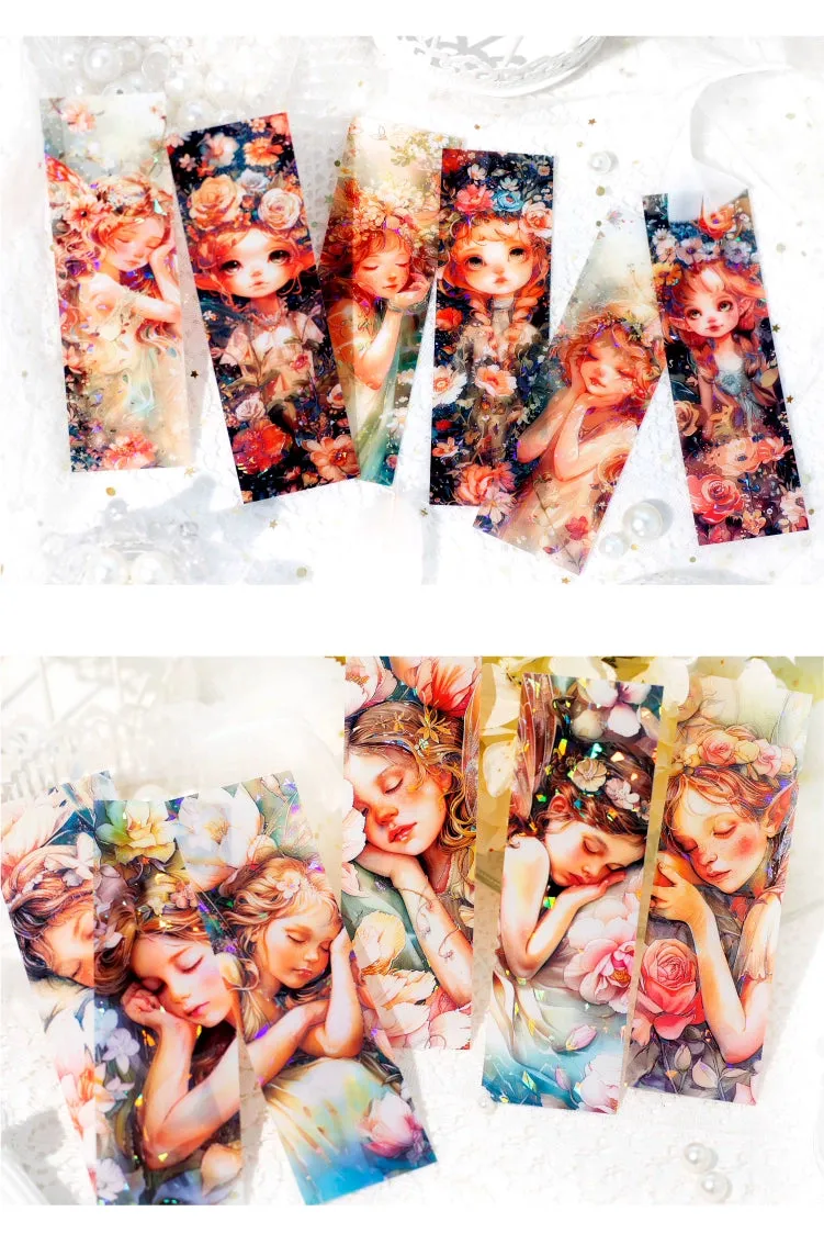 Elf Fantasy Hot Gold PP Bookmarks