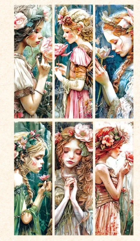 Elf Fantasy Hot Gold PP Bookmarks