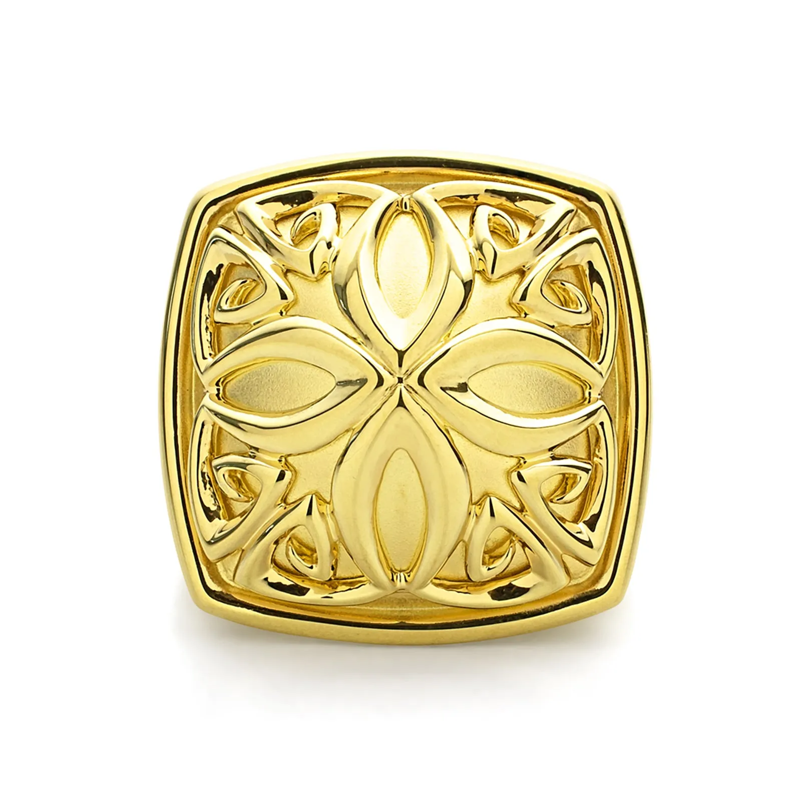 Empress Ring Large - 18K Gold Vermeil