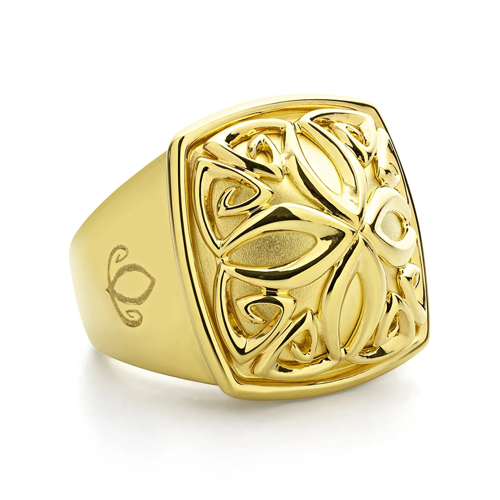 Empress Ring Large - 18K Gold Vermeil