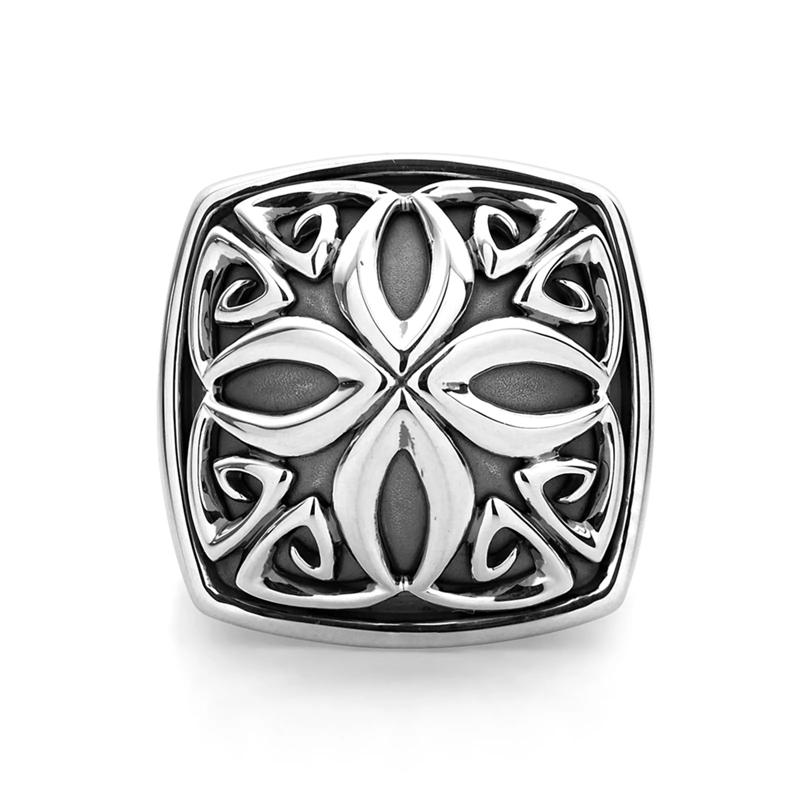 Empress Ring Large - Sterling Silver