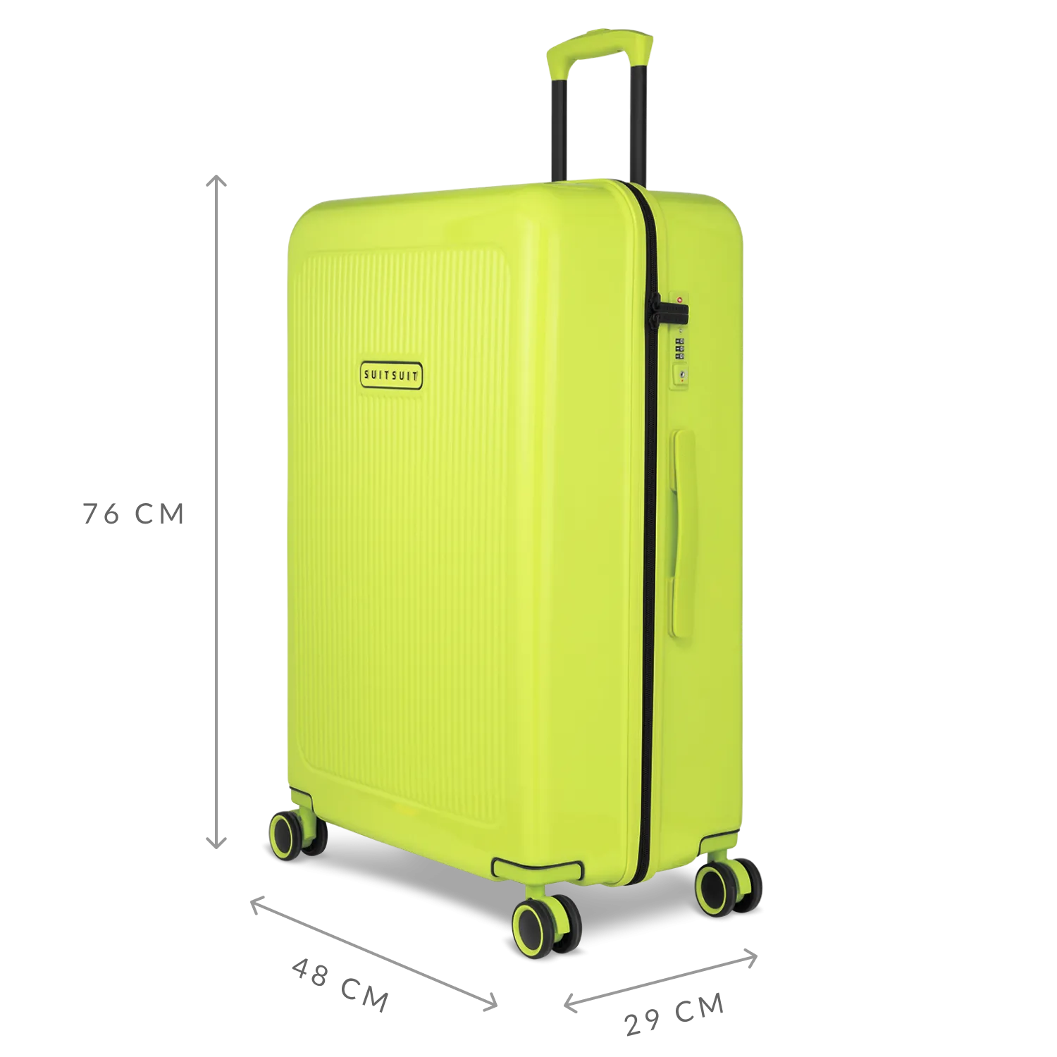 Expression - Cyber Lime - Beauty Travels Set (28 INCH)