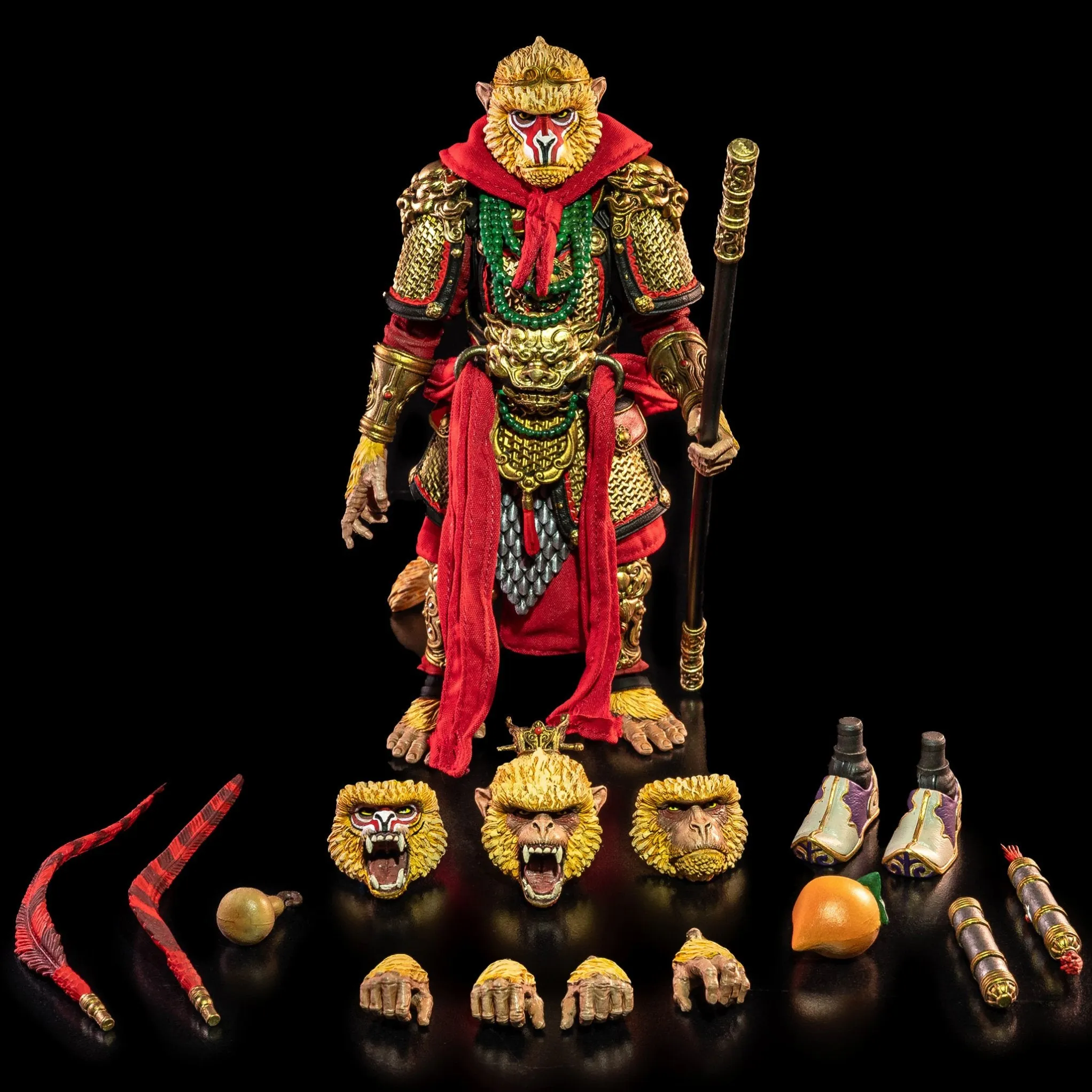 Figura Obscura Retailer Exclusive Sun Wukong the Monkey King (Golden Sage Edition)