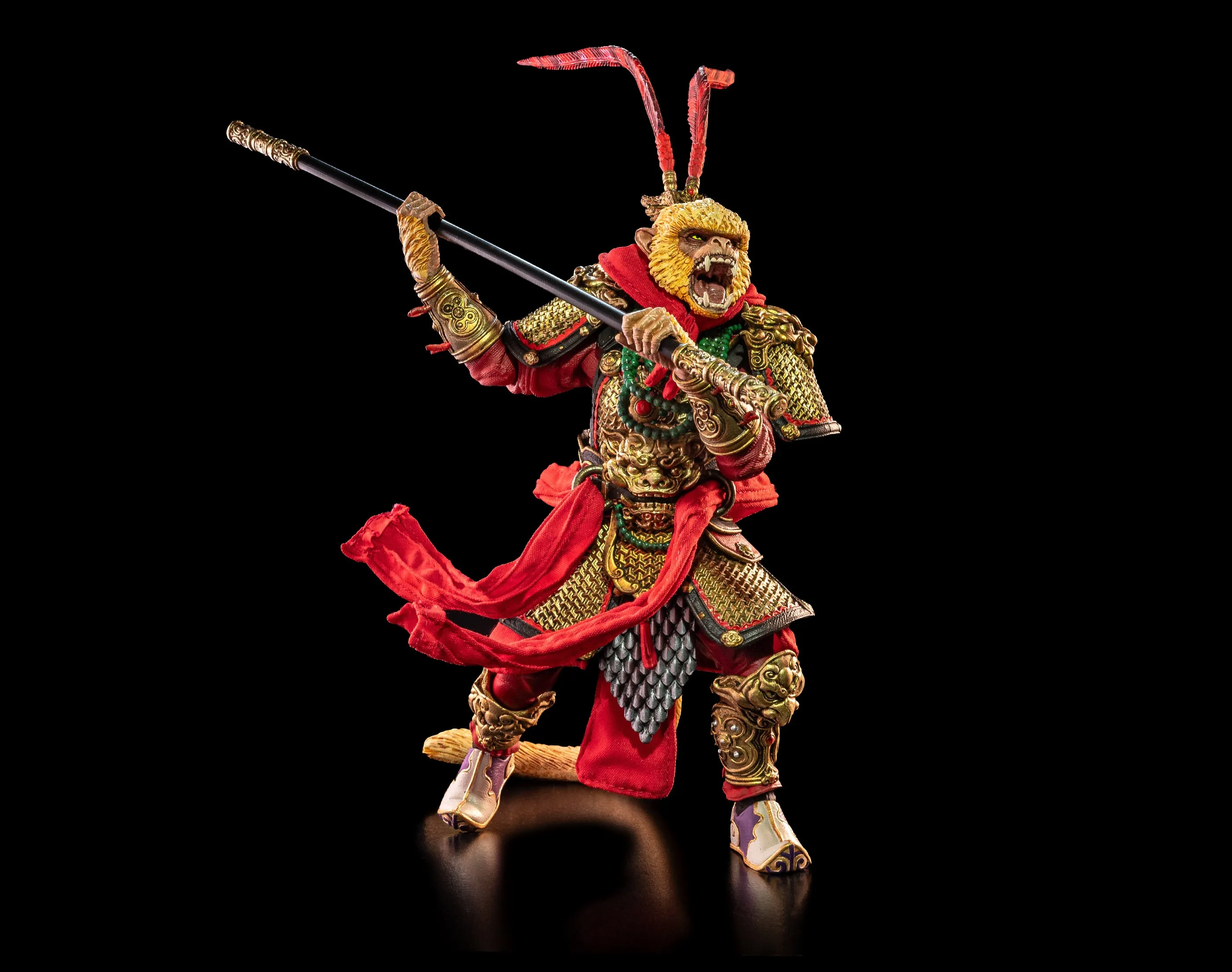 Figura Obscura Retailer Exclusive Sun Wukong the Monkey King (Golden Sage Edition)