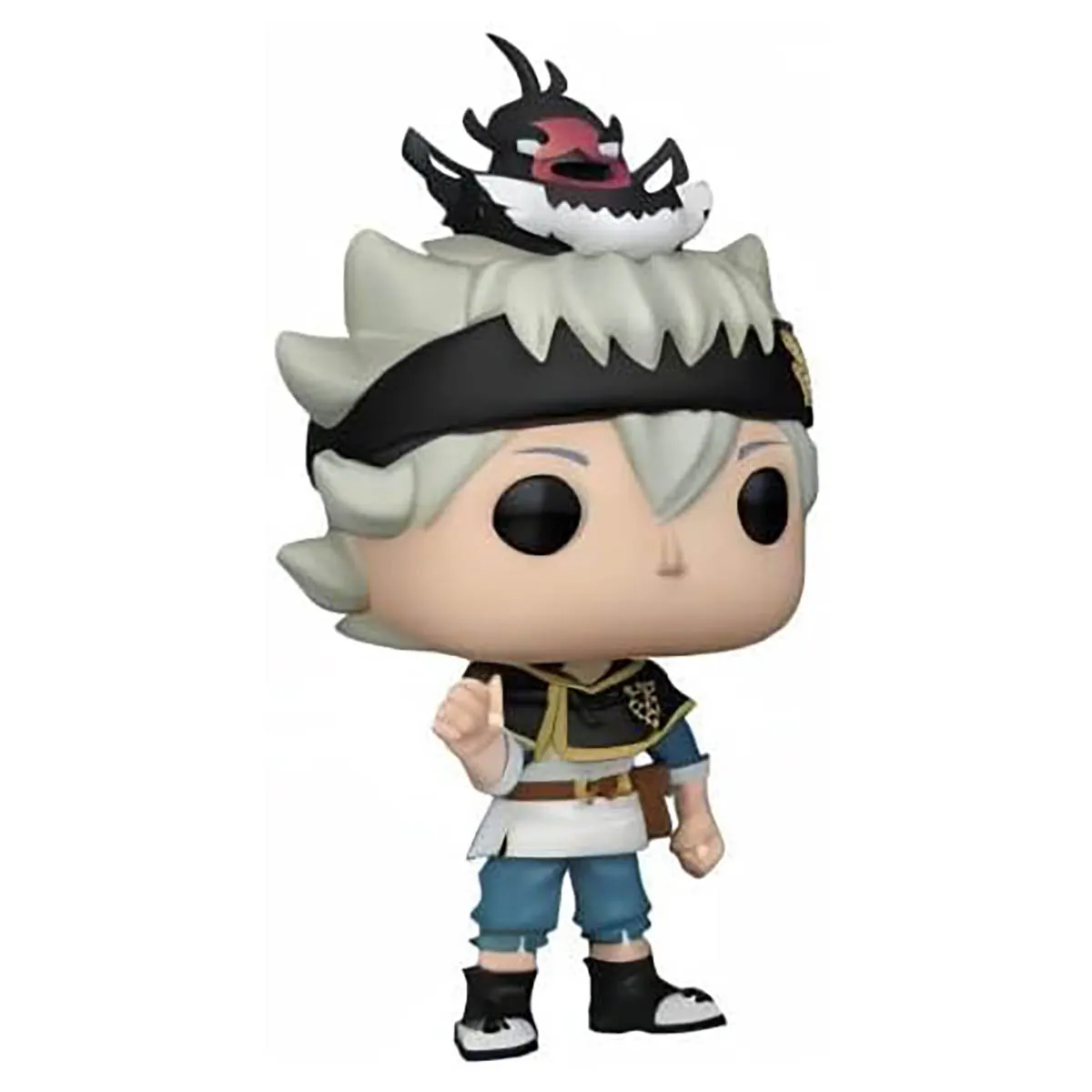 Funko Pop! Animation: Black Clover: Asta with Nero Vinyl Figure #1550