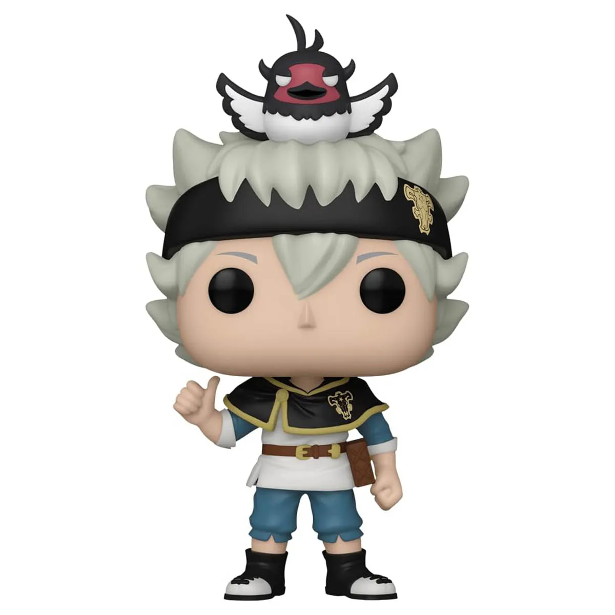 Funko Pop! Animation: Black Clover: Asta with Nero Vinyl Figure #1550