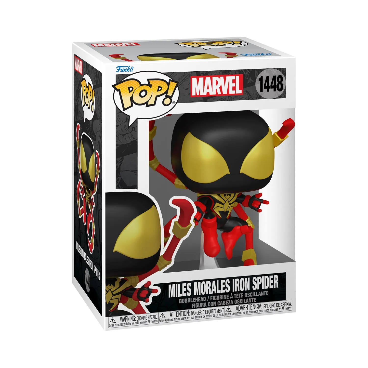 Funko Pop!: Marvel - Miles Morales Iron Spider (Special Edition) (FN-POP-00083753)