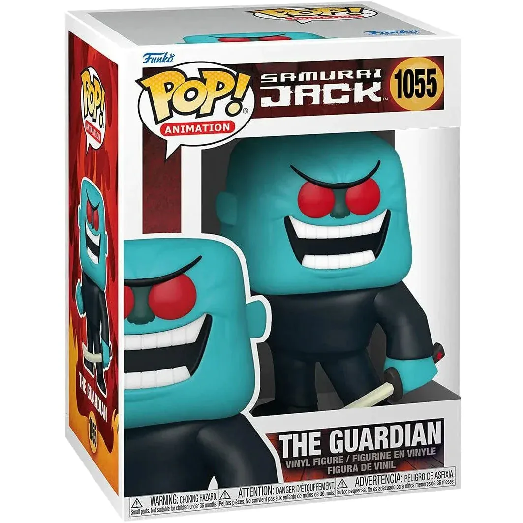 Funko Pop - Samurai Jack - The Guardian Figure