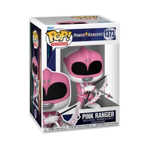 Funko Pop! Television: Power Rangers - Pink Ranger (30th Anniversary)