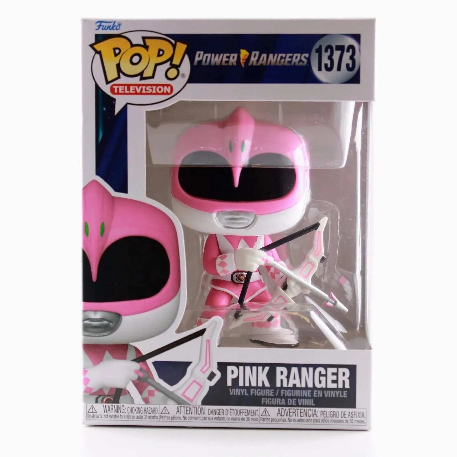 Funko Pop! Television: Power Rangers - Pink Ranger (30th Anniversary)