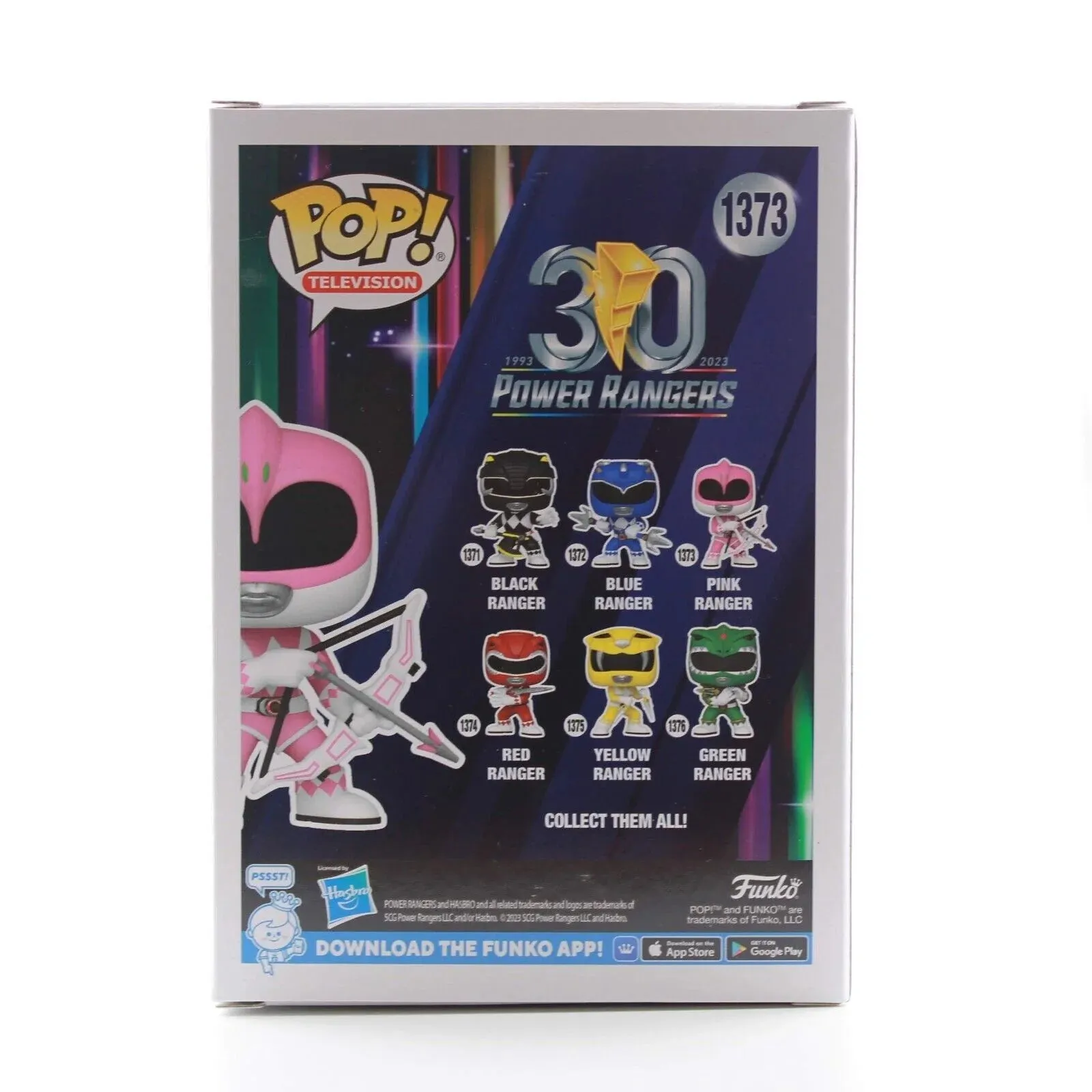 Funko Pop! Television: Power Rangers - Pink Ranger (30th Anniversary)