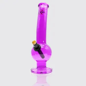 Galactic Glass Bong - Purple