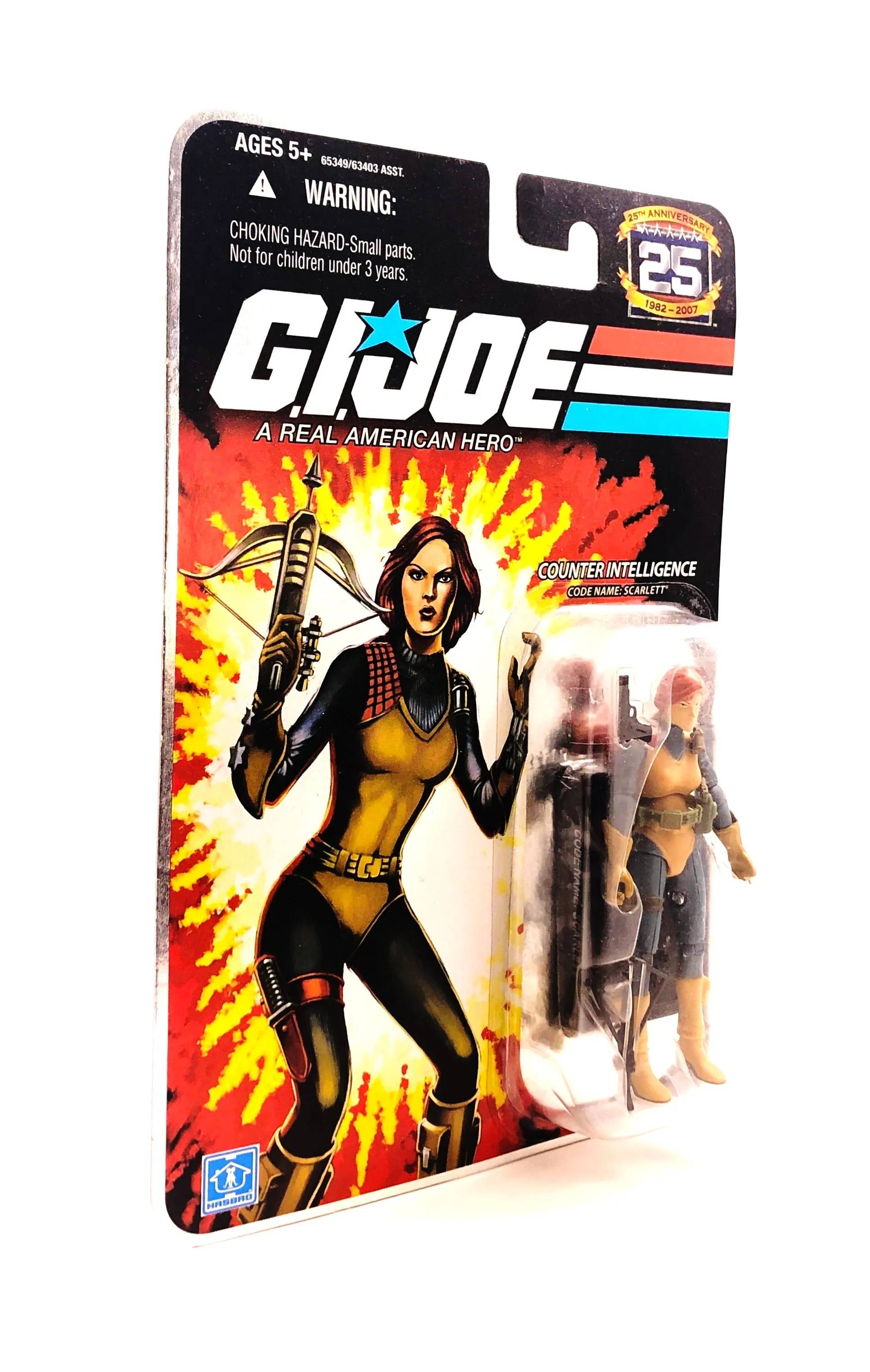 G.I. Joe Scarlett 25th Anniversary