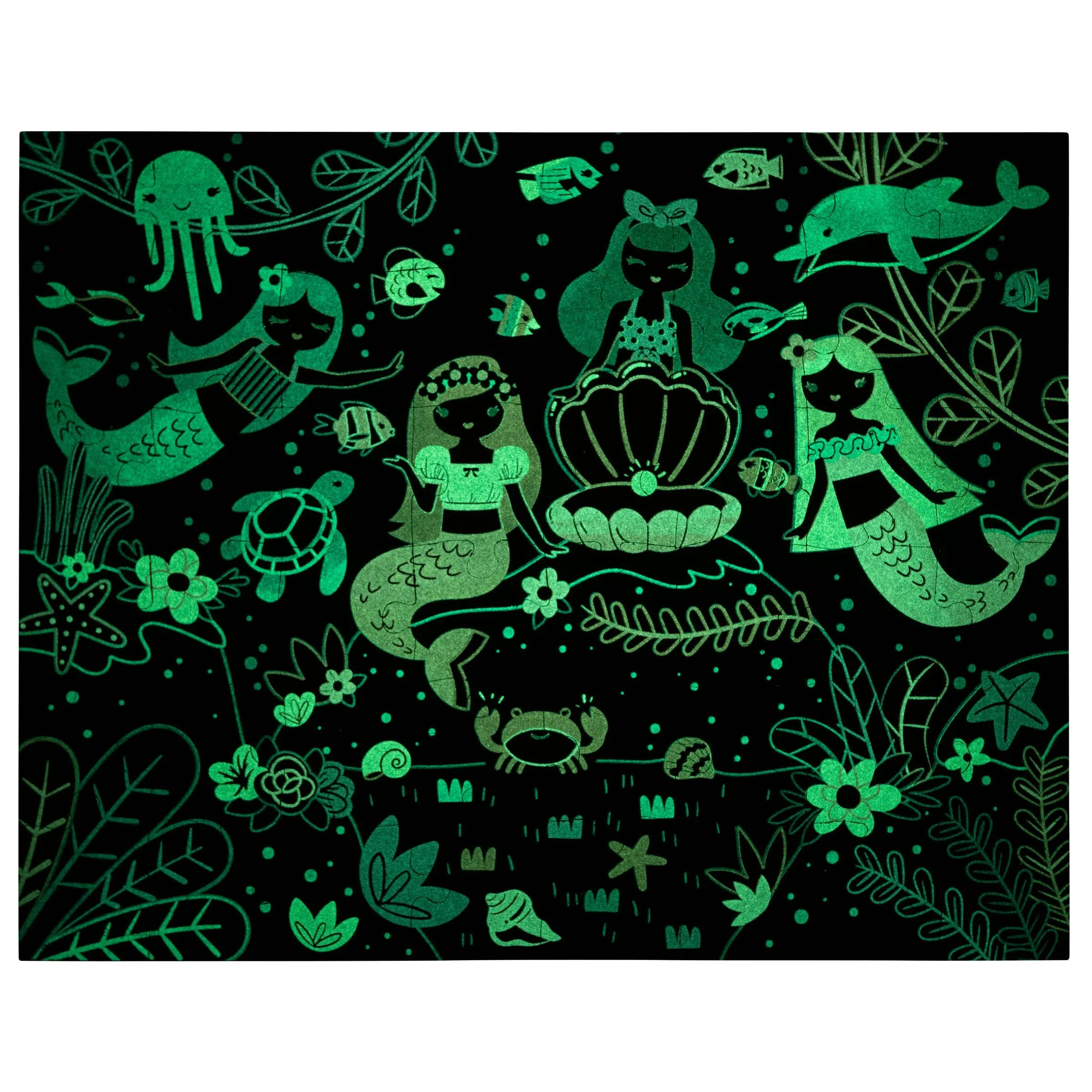 Glow In The Dark Puzzle (Multiple Options)