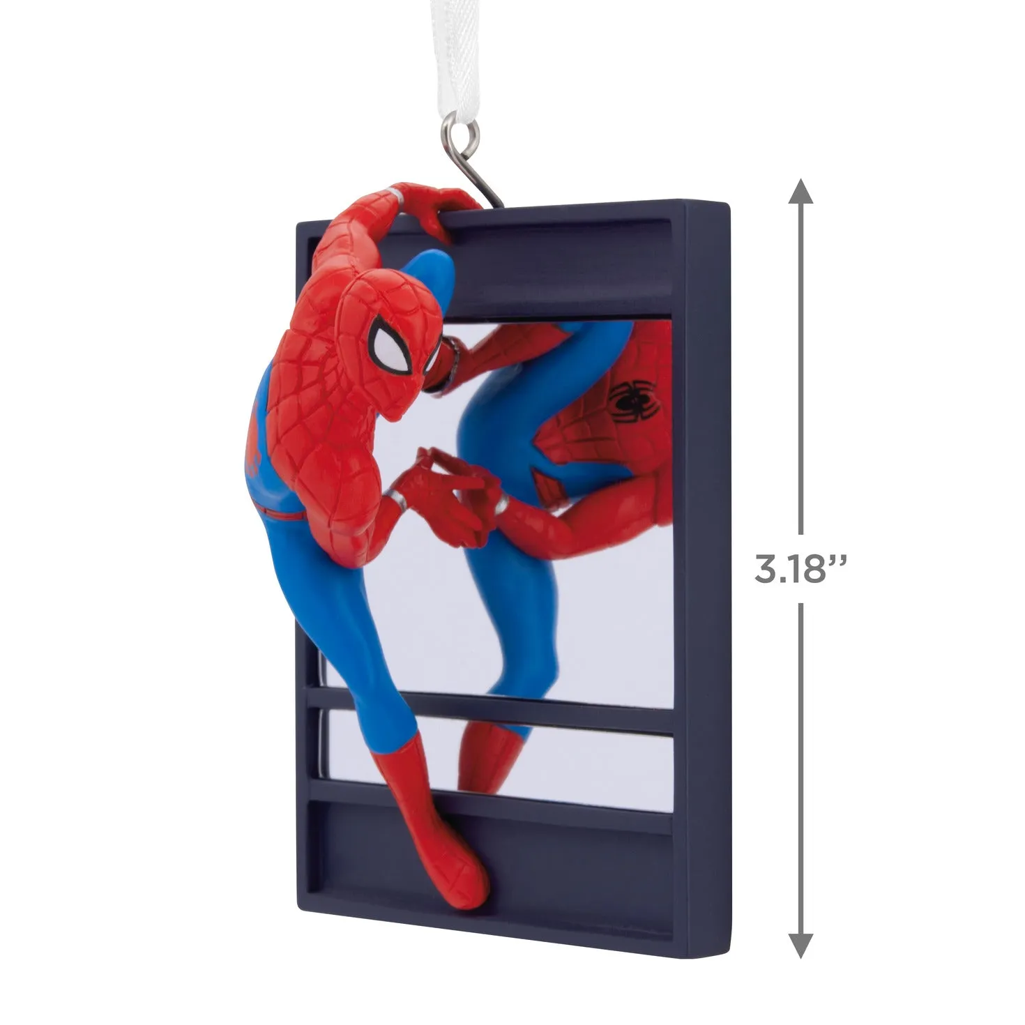 Hallmark Christmas Ornament - Marvel Spider-Man on Window