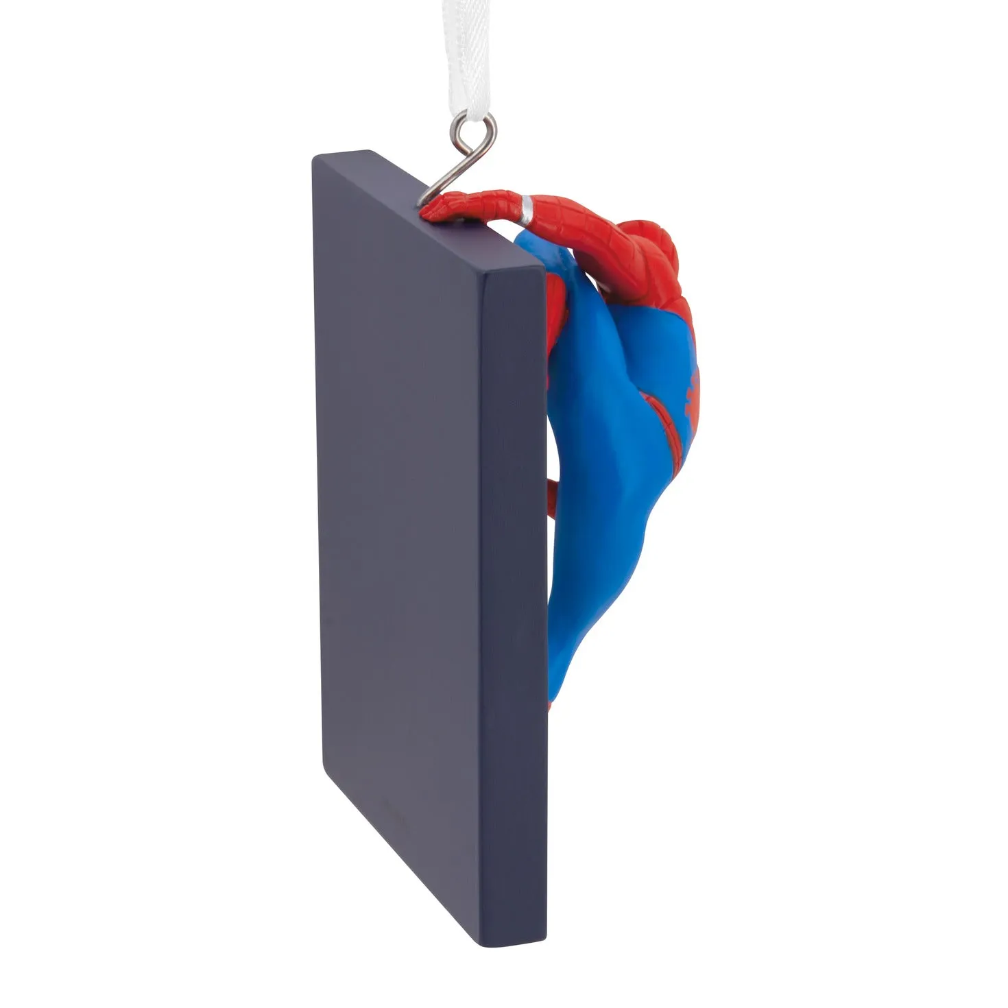 Hallmark Christmas Ornament - Marvel Spider-Man on Window