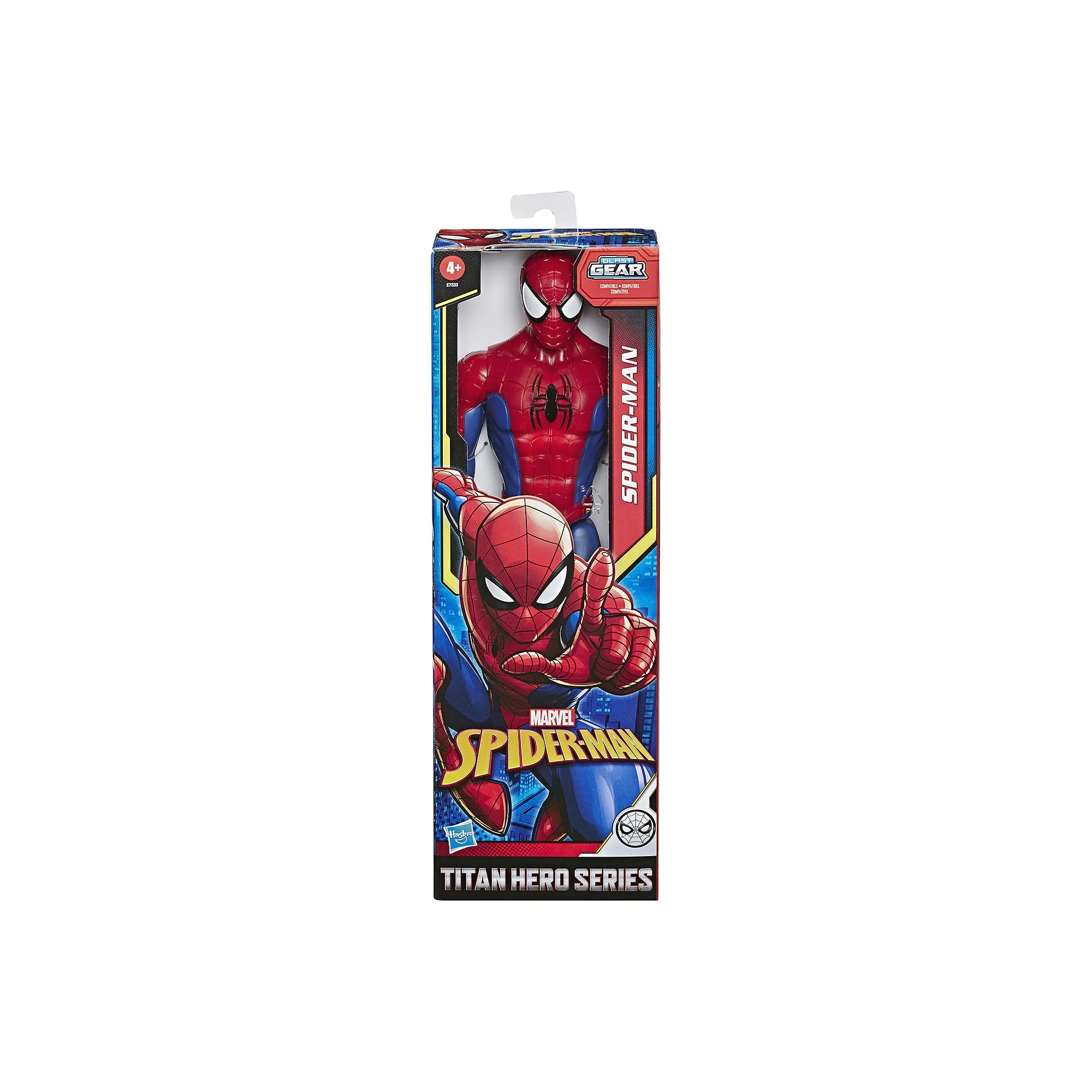 Hasbro E73335L2 Marvel Spider-Man Titan Hero Series Action Figure, 12-Inch