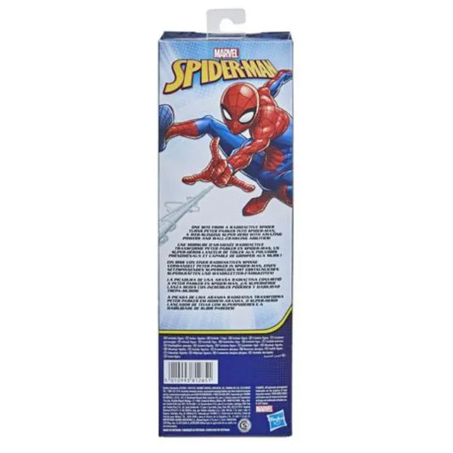 Hasbro E73335L2 Marvel Spider-Man Titan Hero Series Action Figure, 12-Inch