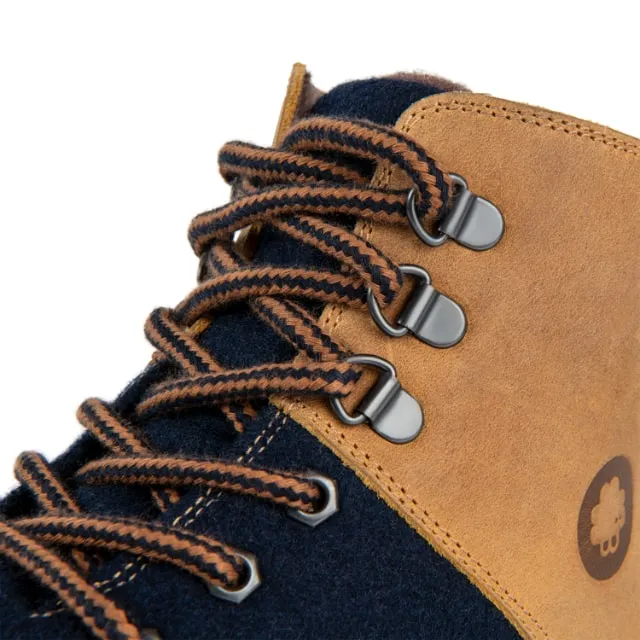 Ice Wooler - Navy Brown