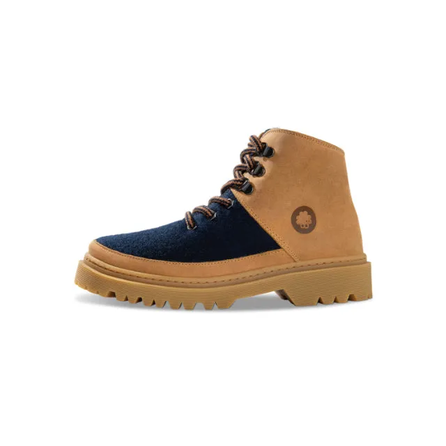 Ice Wooler - Navy Brown