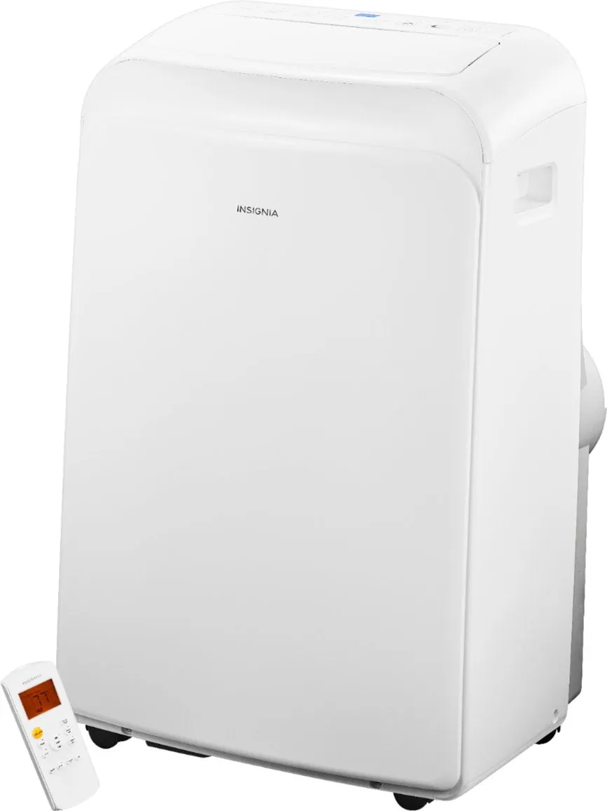 Insignia 350 Sq. Ft. 8,000 BTU 3-in-1 Portable Air Conditioner Dehumidifier and Fan Manufacturer RFB