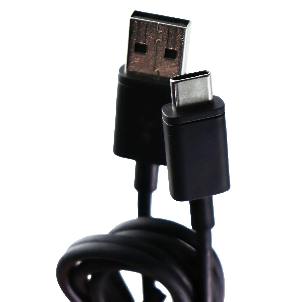 Insignia 4Ft  USB Charge and Sync Cable for USB-C Devices - Black