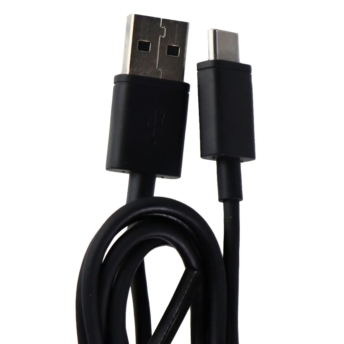 Insignia 4Ft  USB Charge and Sync Cable for USB-C Devices - Black