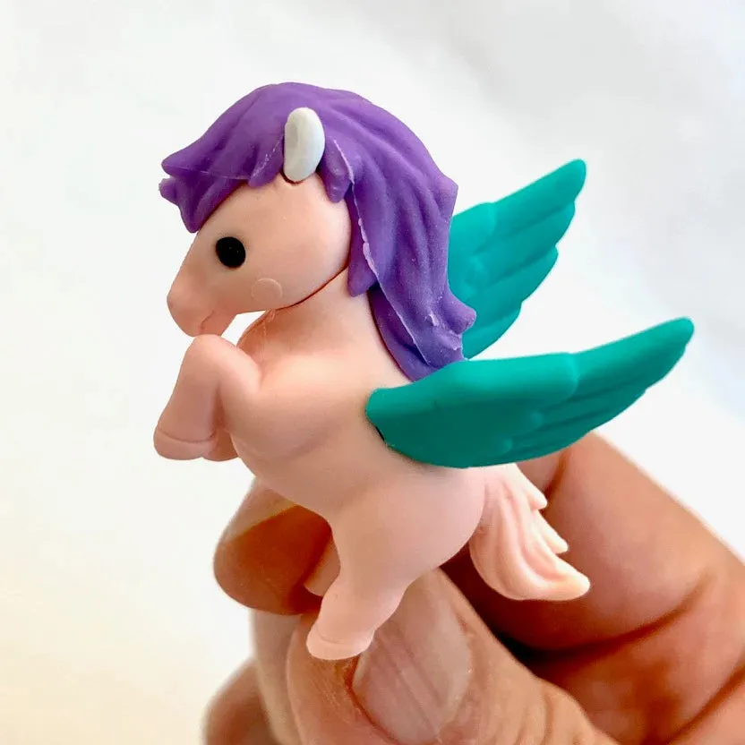 IWAKO Unicorn & Pegasus Eraser