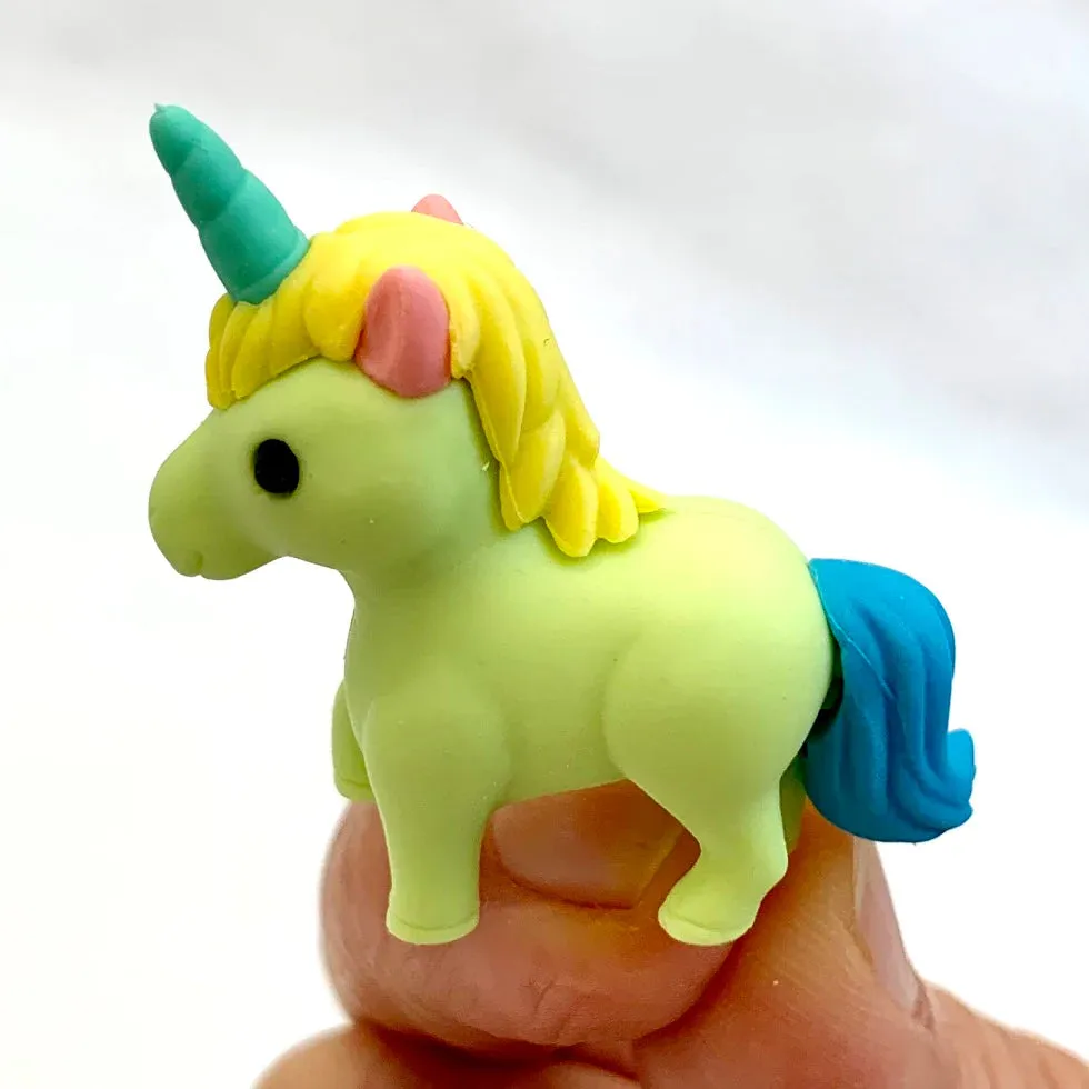 IWAKO Unicorn & Pegasus Eraser