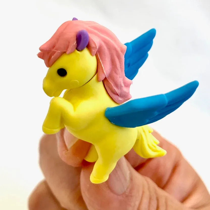 IWAKO Unicorn & Pegasus Eraser