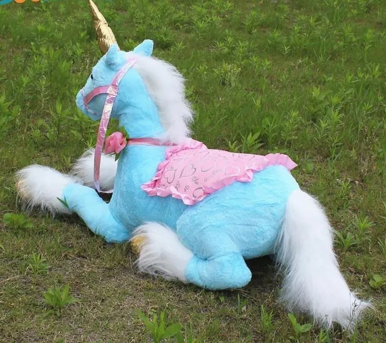 Jumbo Riding Unicorn (3 Colors)