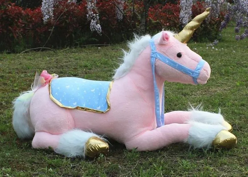 Jumbo Riding Unicorn (3 Colors)