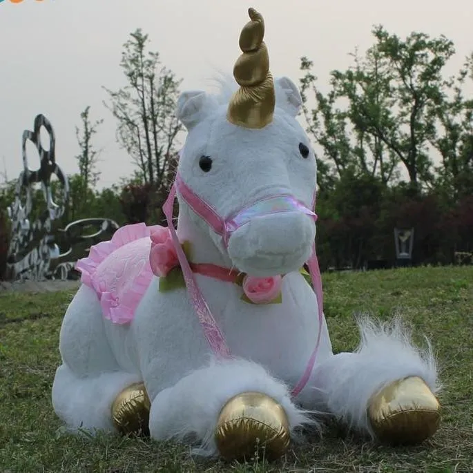 Jumbo Riding Unicorn (3 Colors)