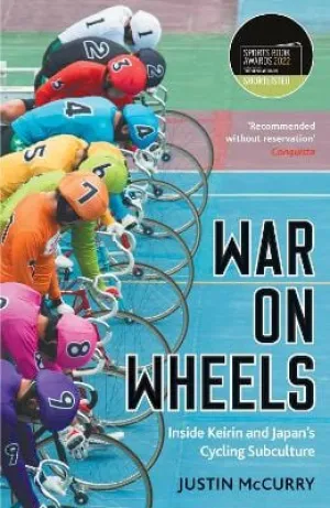 Justin McCurry: War on Wheels [2022] paperback