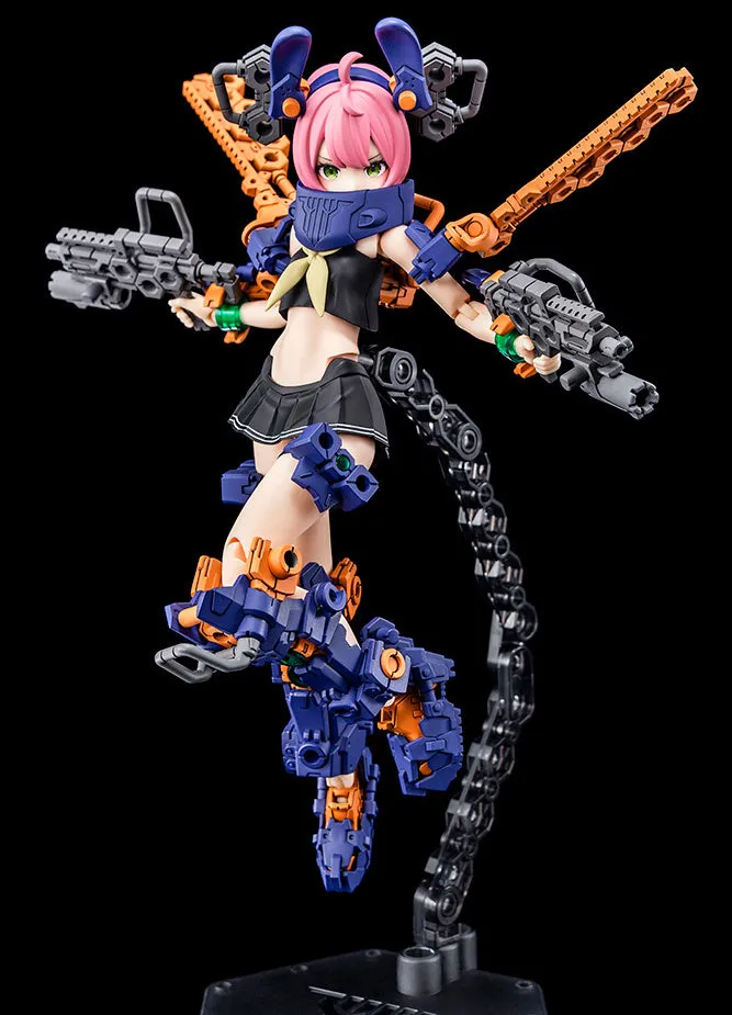 Kotobukiya Megami Device #22.1 Buster Doll Gunner Midnight Fang Model Kit KP779