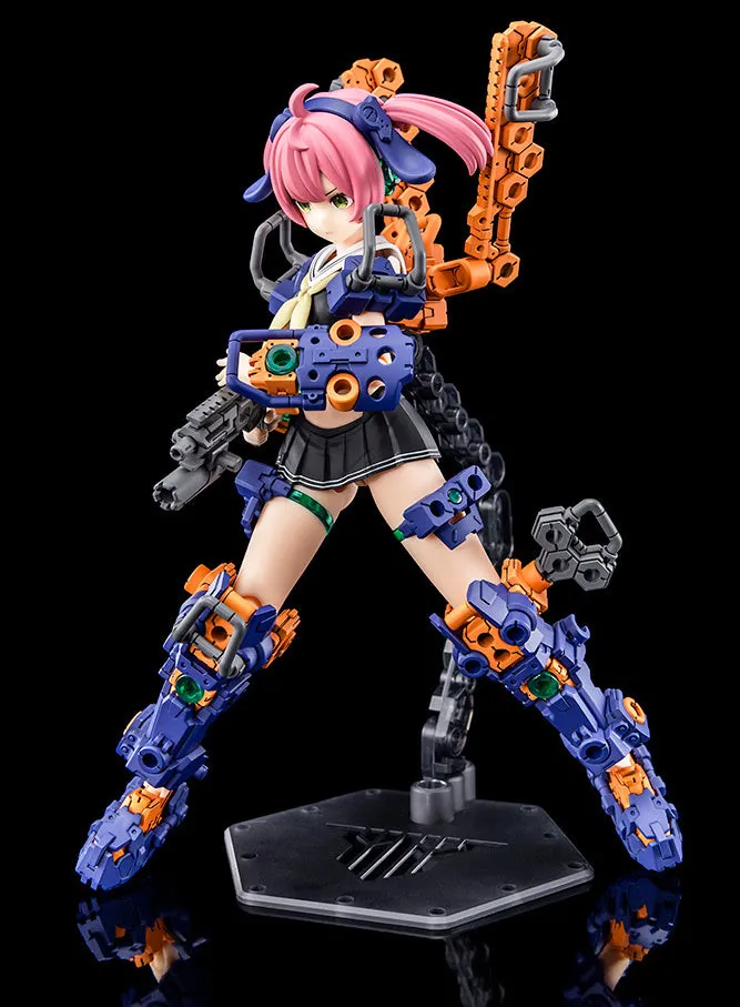 Kotobukiya Megami Device #22.1 Buster Doll Gunner Midnight Fang Model Kit KP779