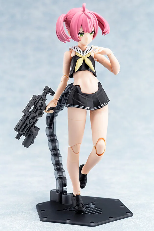 Kotobukiya Megami Device #22.1 Buster Doll Gunner Midnight Fang Model Kit KP779