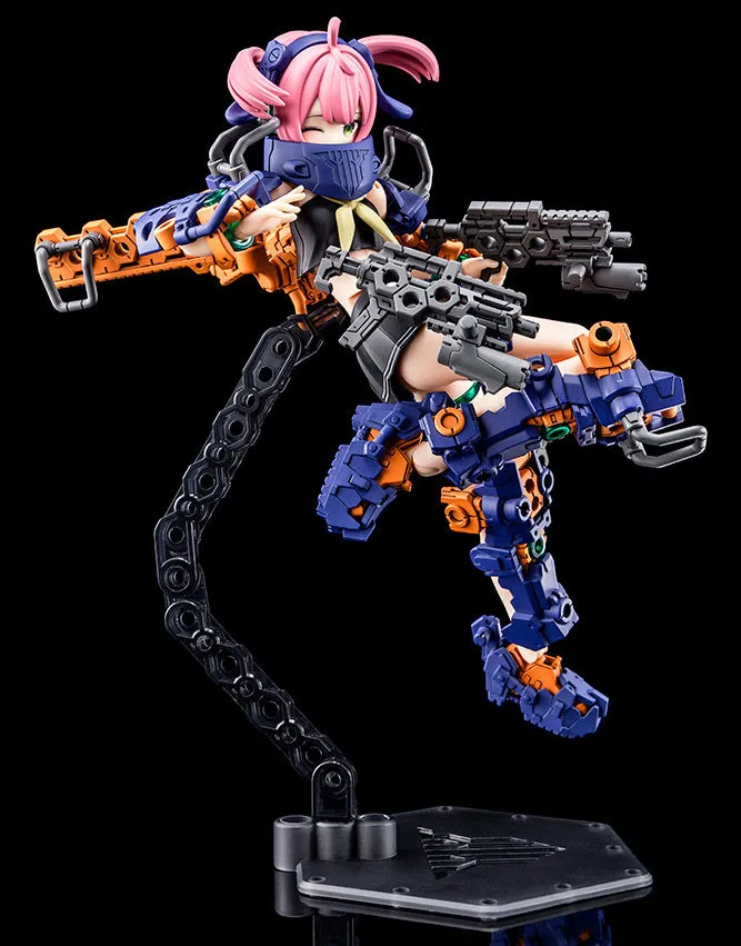 Kotobukiya Megami Device #22.1 Buster Doll Gunner Midnight Fang Model Kit KP779