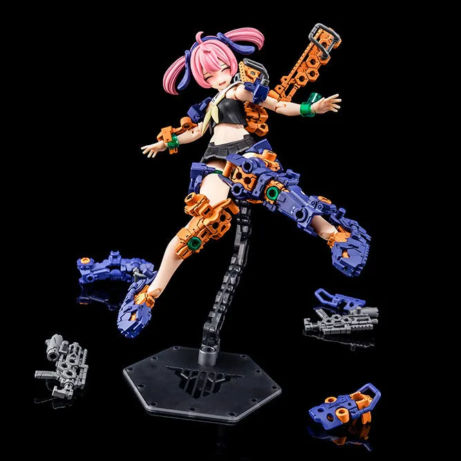 Kotobukiya Megami Device #22.1 Buster Doll Gunner Midnight Fang Model Kit KP779