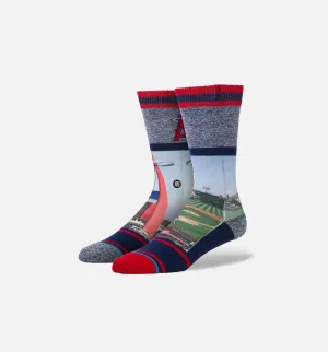 Los Angeles Angels Socks - Big a Red