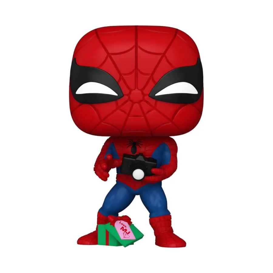 Marvel Comics - Spider-Man Holiday Pop! Vinyl