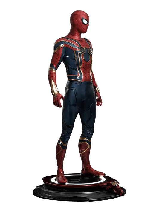 Marvel Iron Spider-Man Life Size Statue